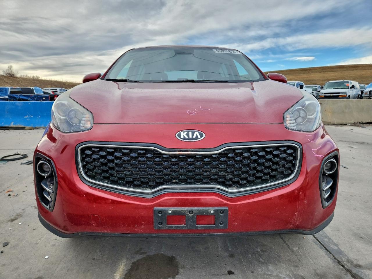 2018 KIA SPORTAGE LX photo 5