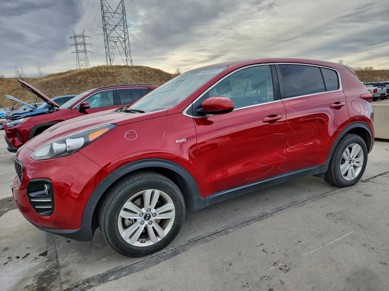 2018 KIA SPORTAGE