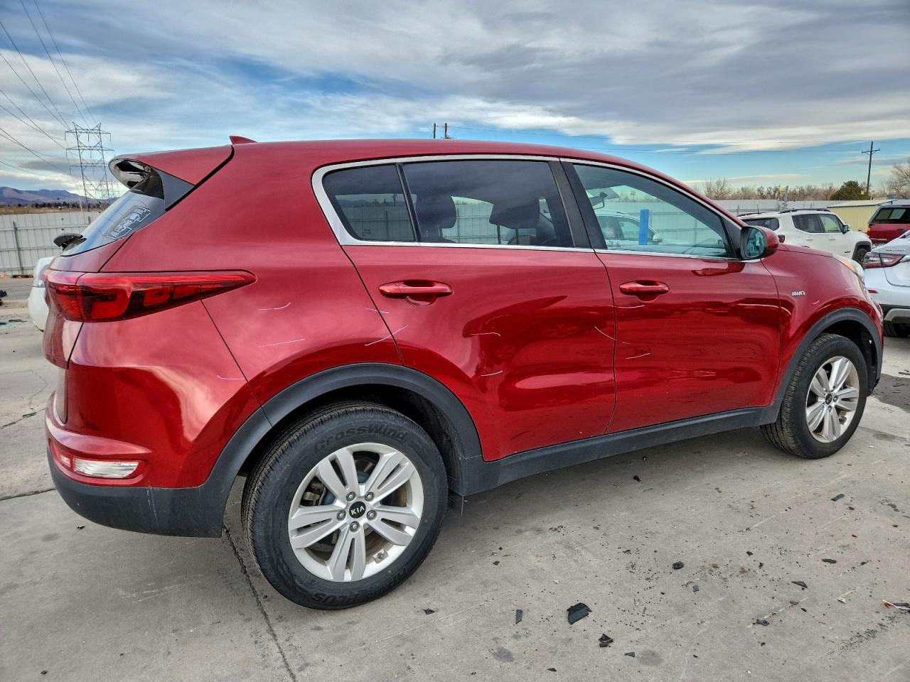 2018 KIA SPORTAGE LX photo 3