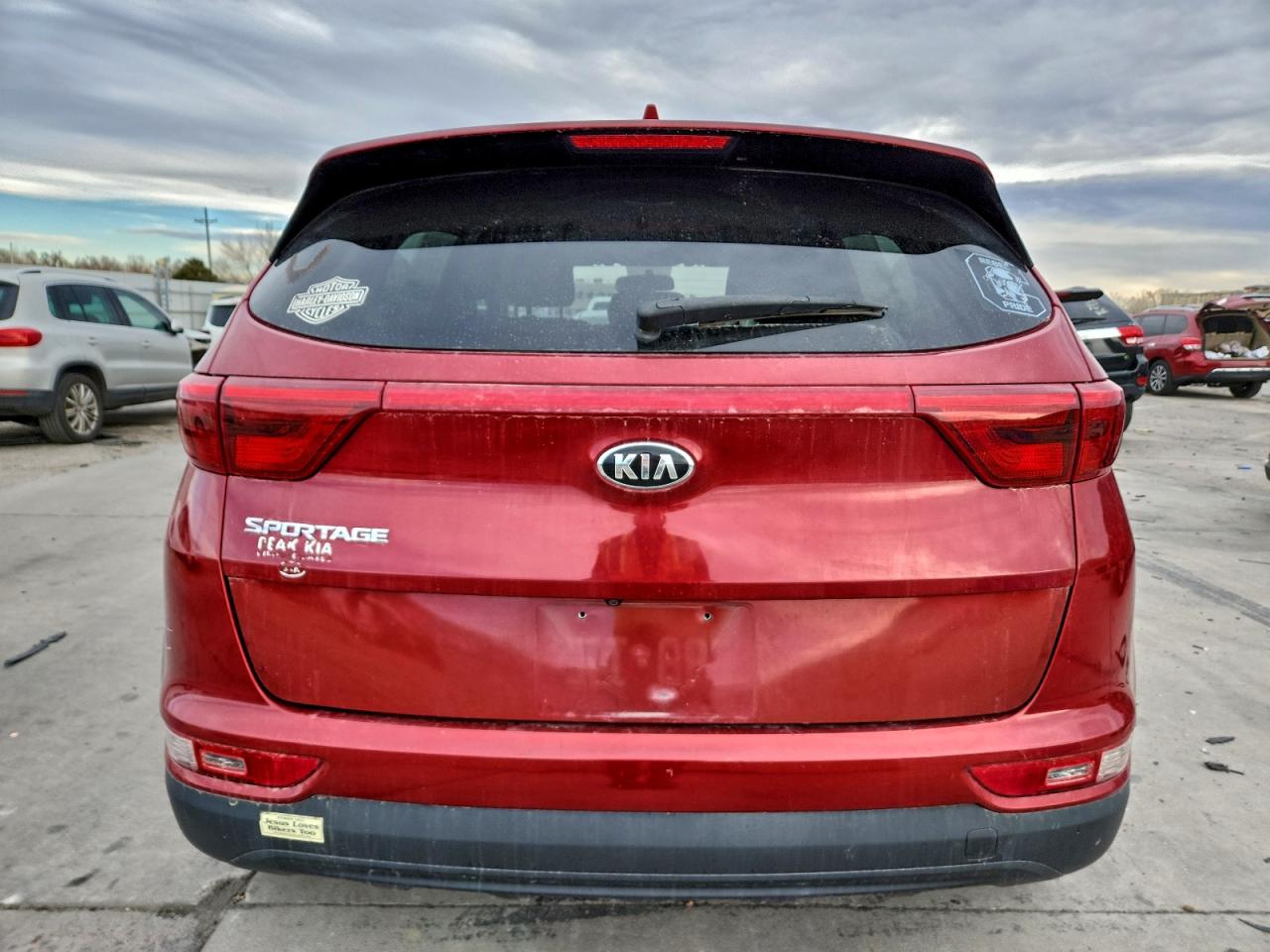 2018 KIA SPORTAGE LX photo 6