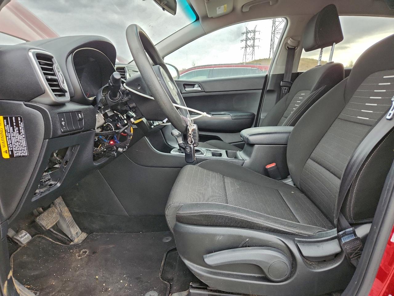 2018 KIA SPORTAGE LX photo 7
