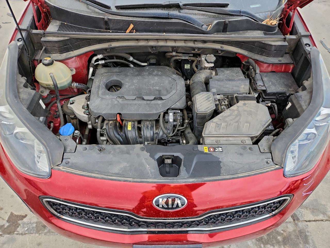 2018 KIA SPORTAGE LX photo 12