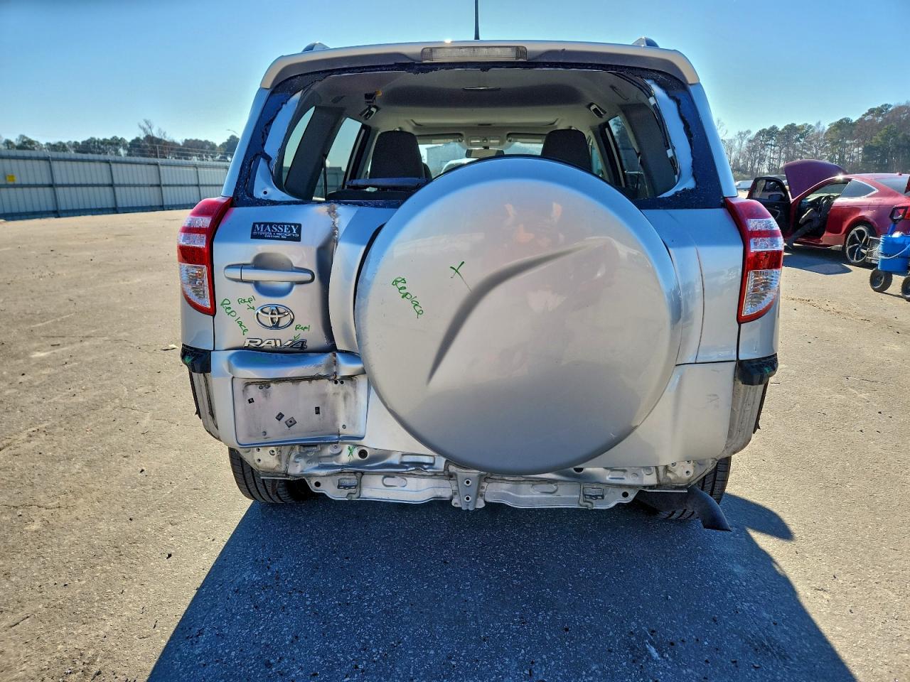 2011 TOYOTA RAV4 photo 6