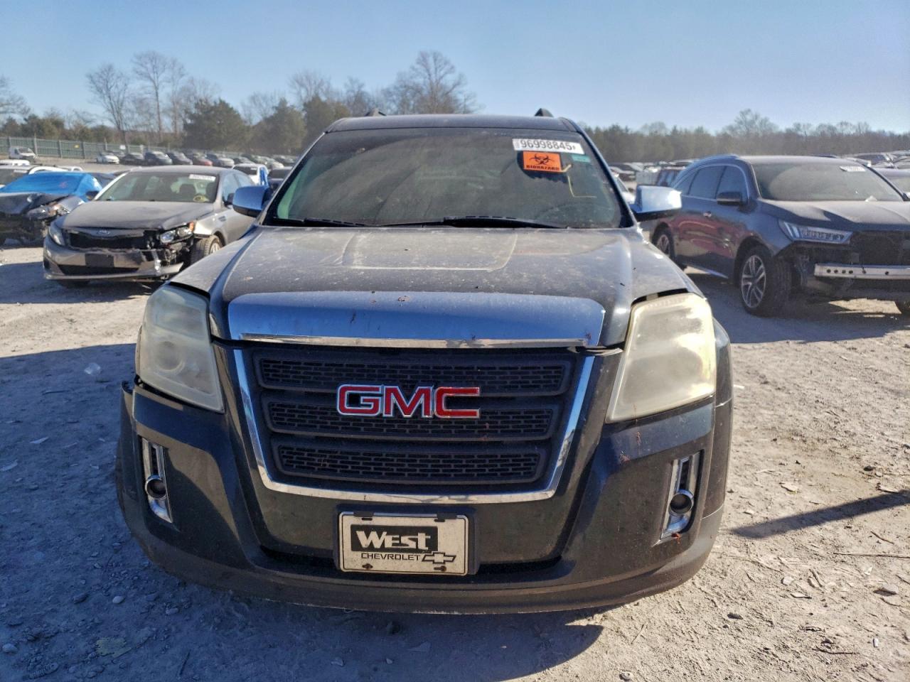 2012 GMC TERRAIN SLT photo 5