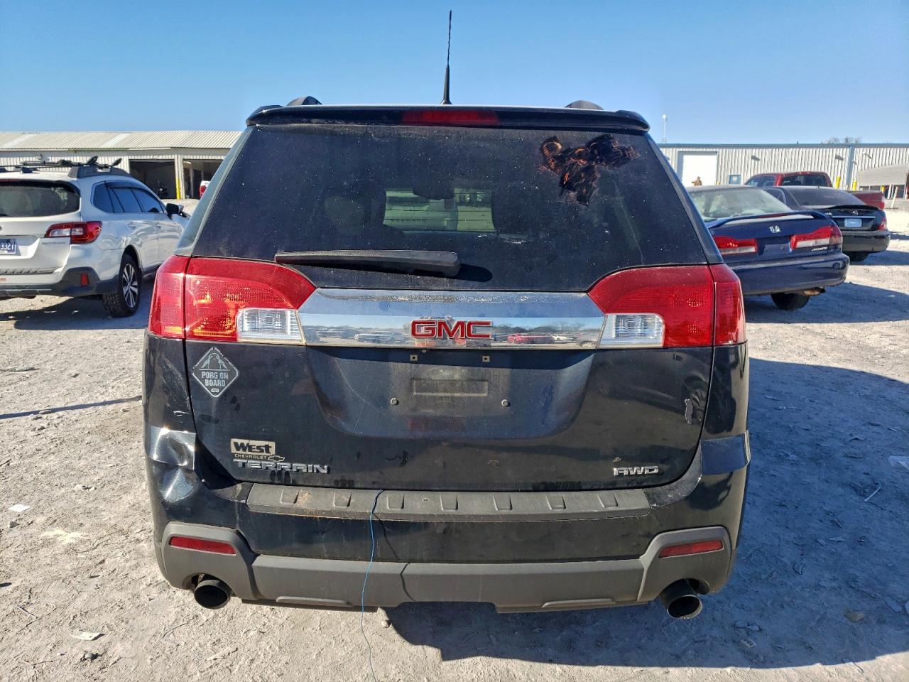 2012 GMC TERRAIN SLT photo 6