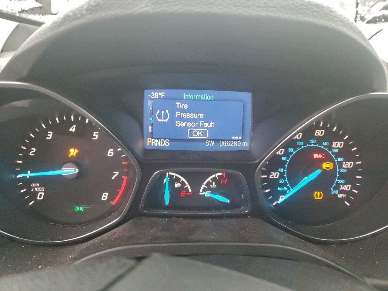 2014 FORD ESCAPE SE photo 9