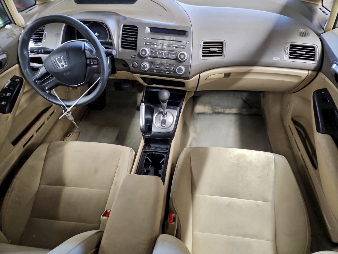 2007 HONDA CIVIC LX photo 8