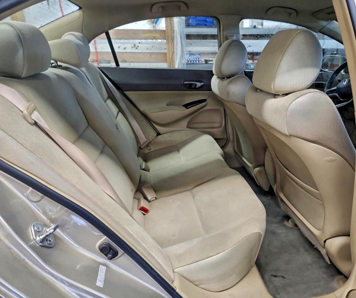 2007 HONDA CIVIC LX photo 10