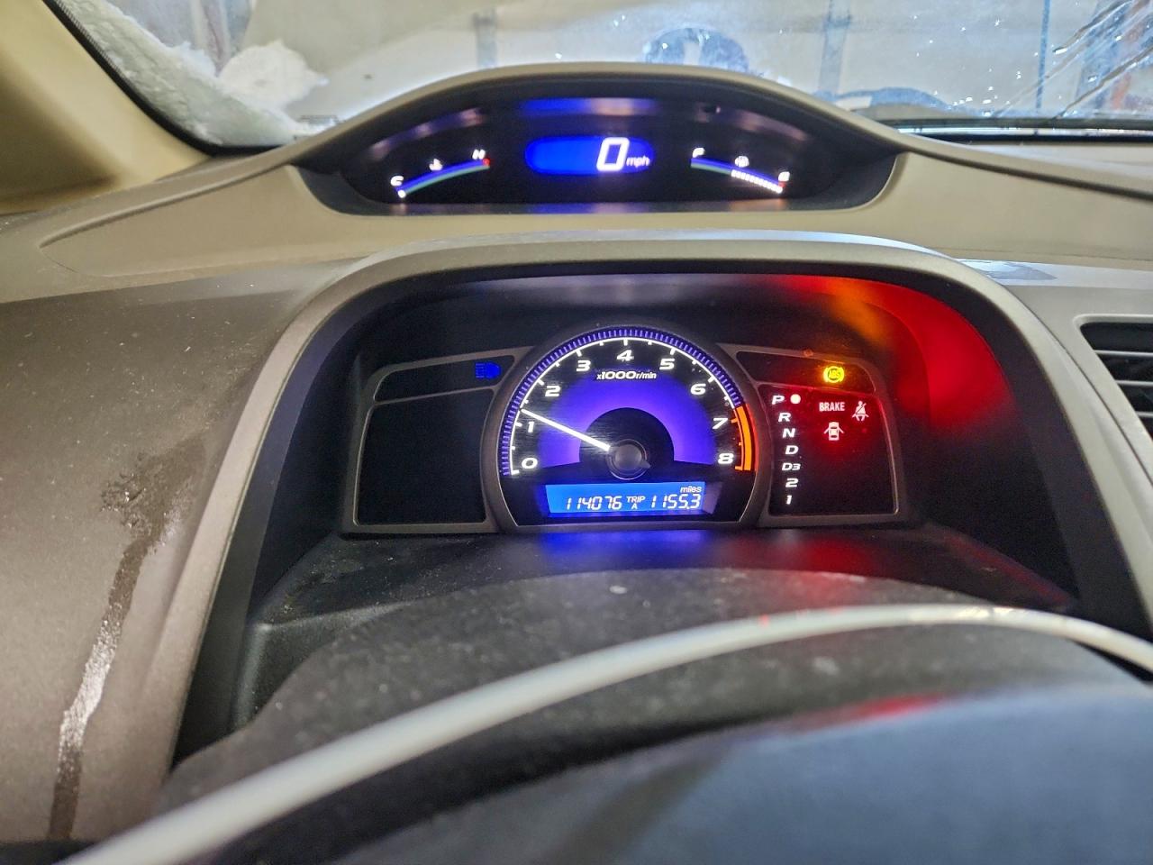 2007 HONDA CIVIC LX photo 9