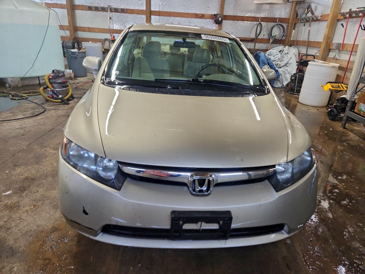 2007 HONDA CIVIC LX photo 5