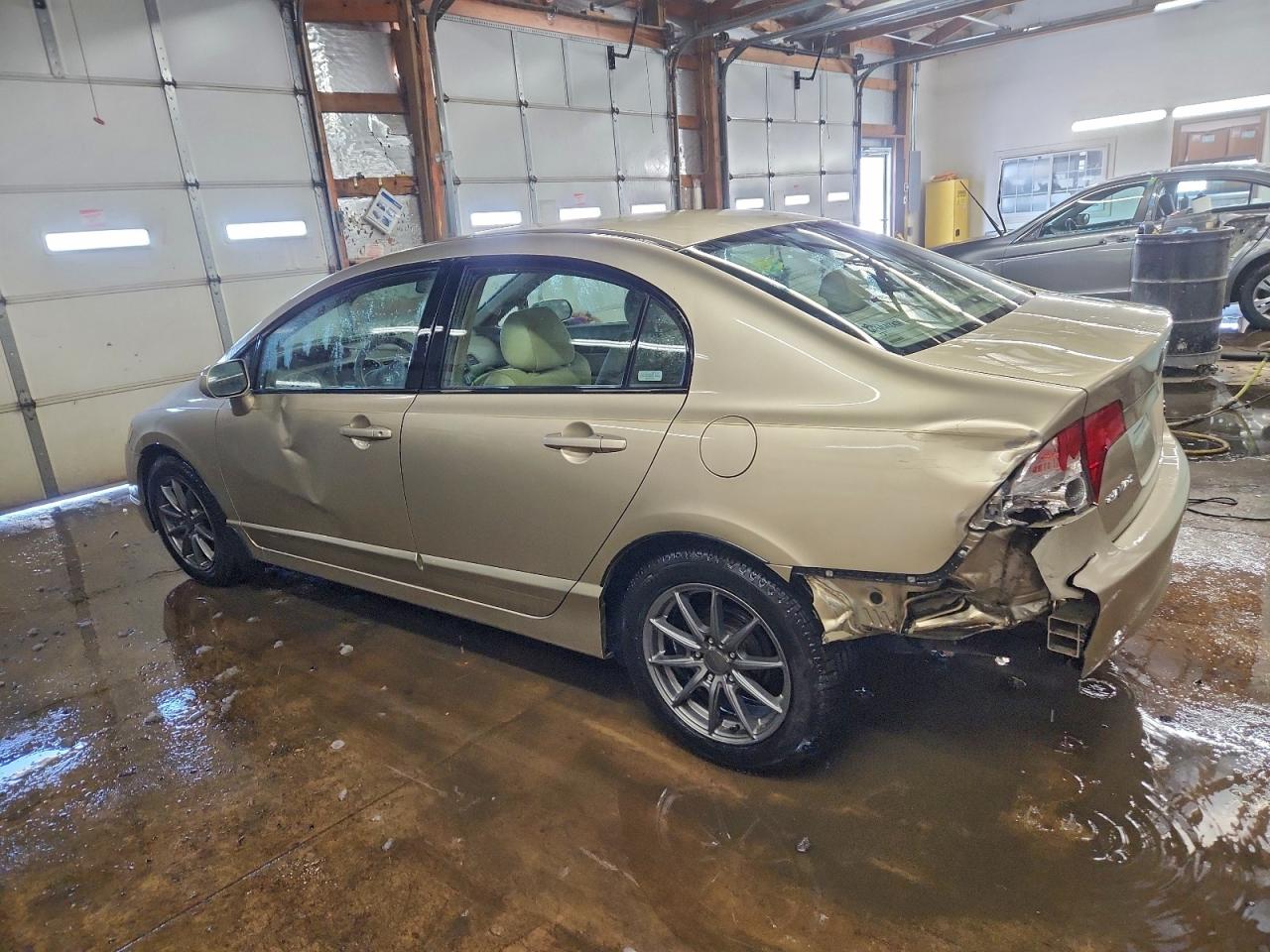 2007 HONDA CIVIC LX photo 2