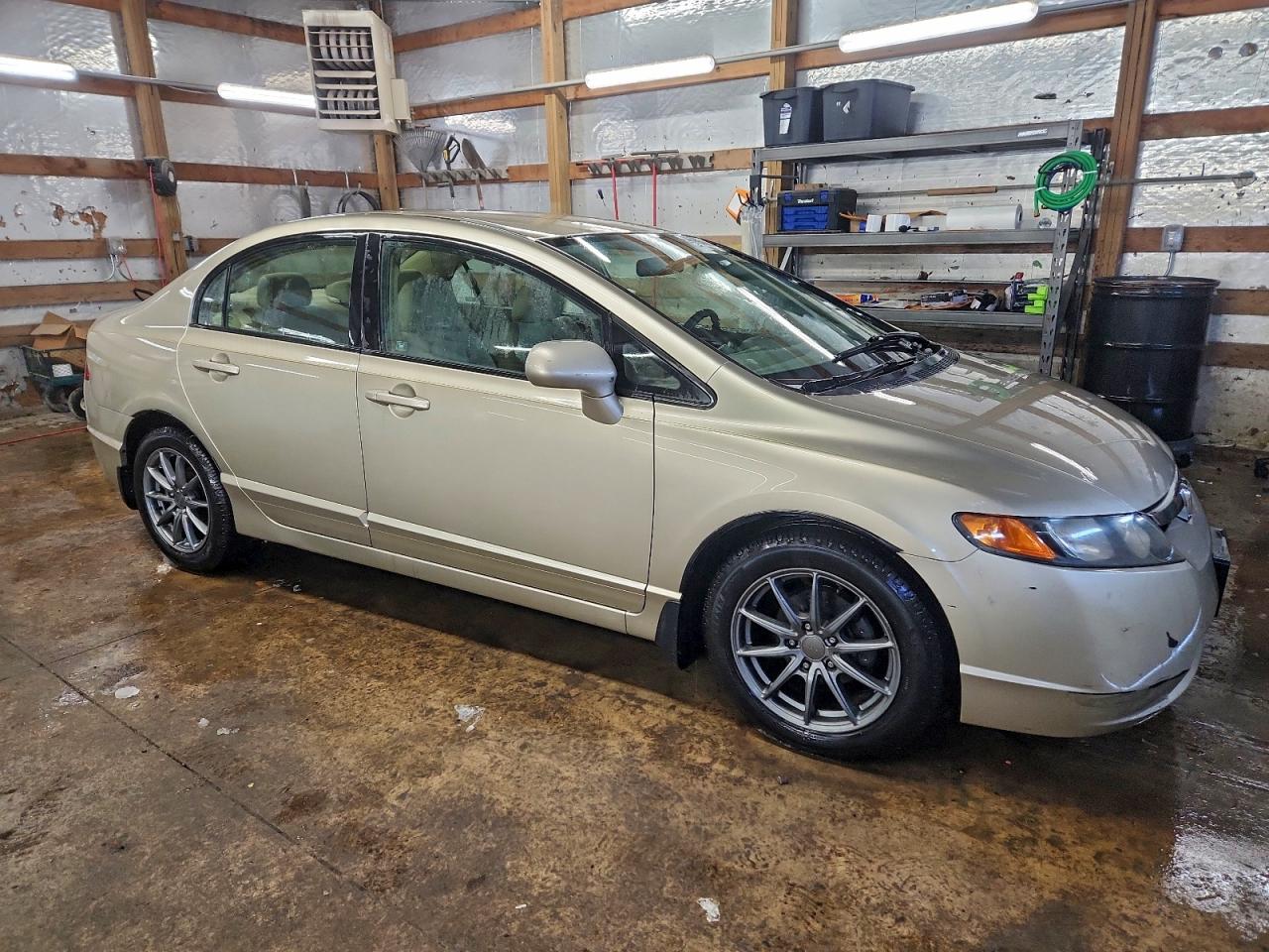 2007 HONDA CIVIC LX photo 4
