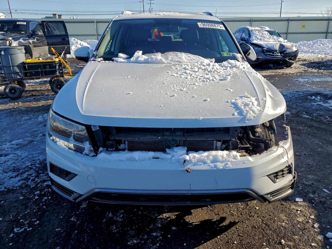 2020 VOLKSWAGEN TIGUAN SE photo 5