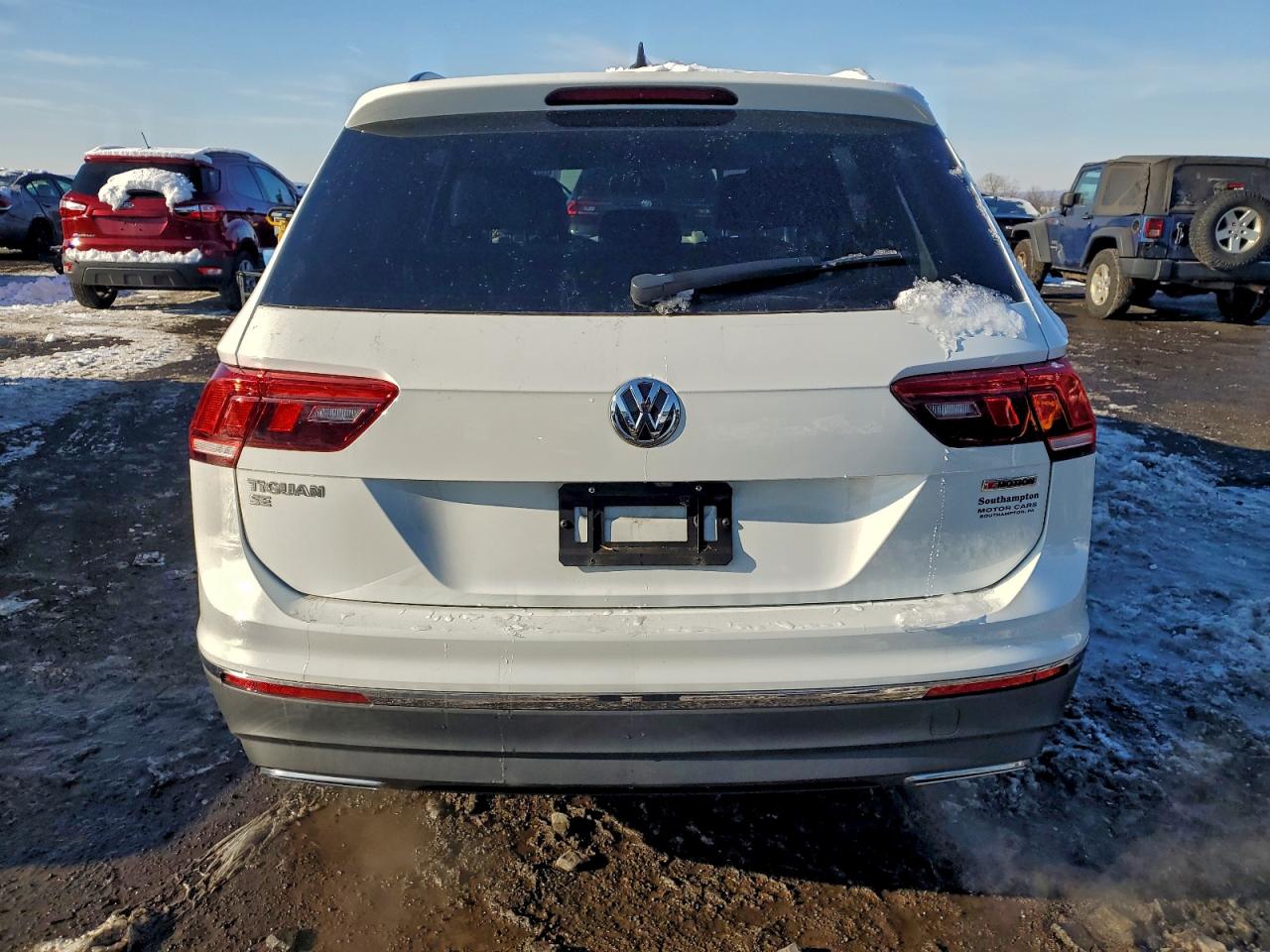2020 VOLKSWAGEN TIGUAN SE photo 6