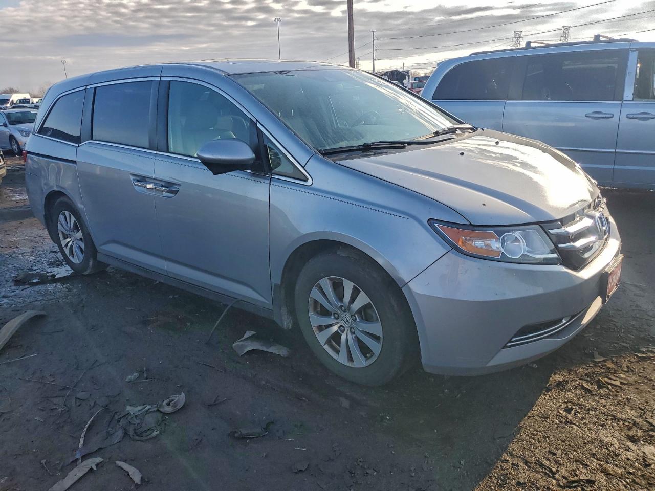 2016 HONDA ODYSSEY EXL photo 4