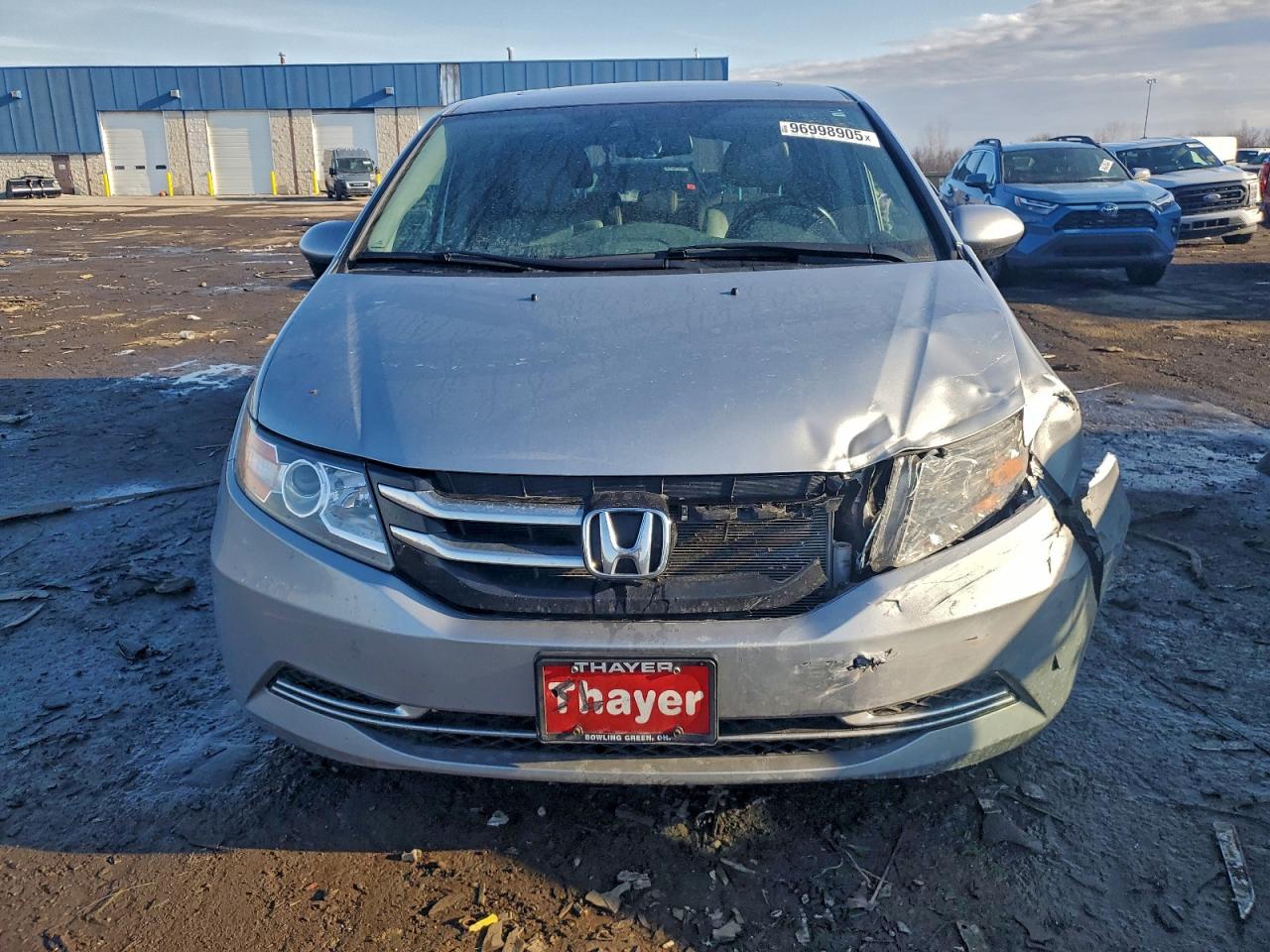 2016 HONDA ODYSSEY EXL photo 5