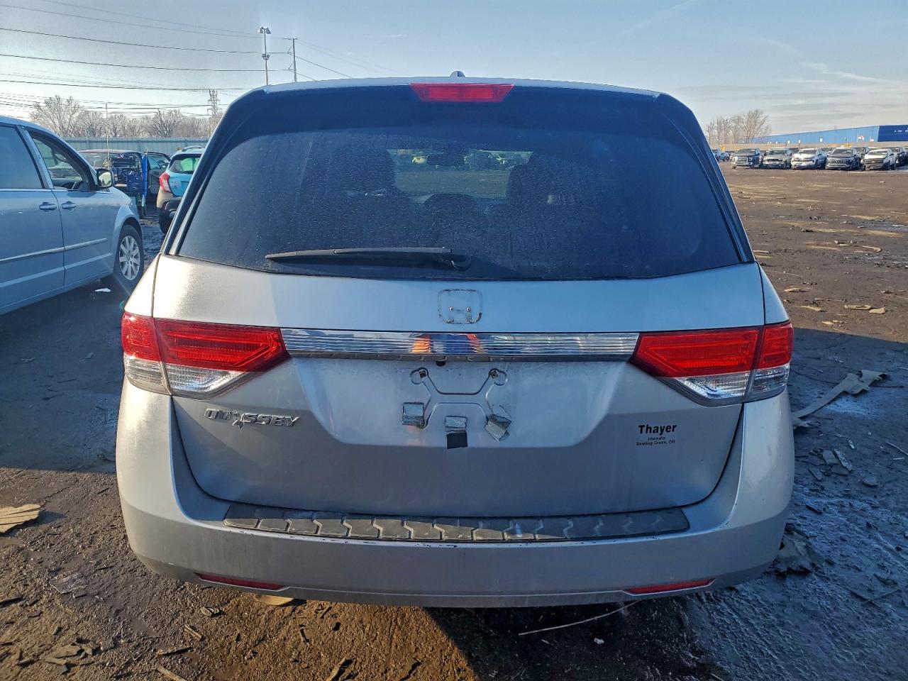 2016 HONDA ODYSSEY EXL photo 6