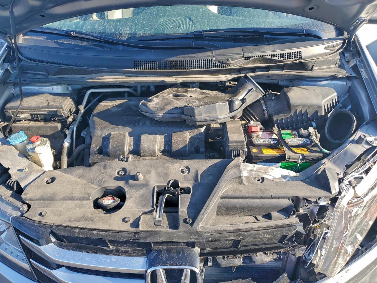 2016 HONDA ODYSSEY EXL photo 12