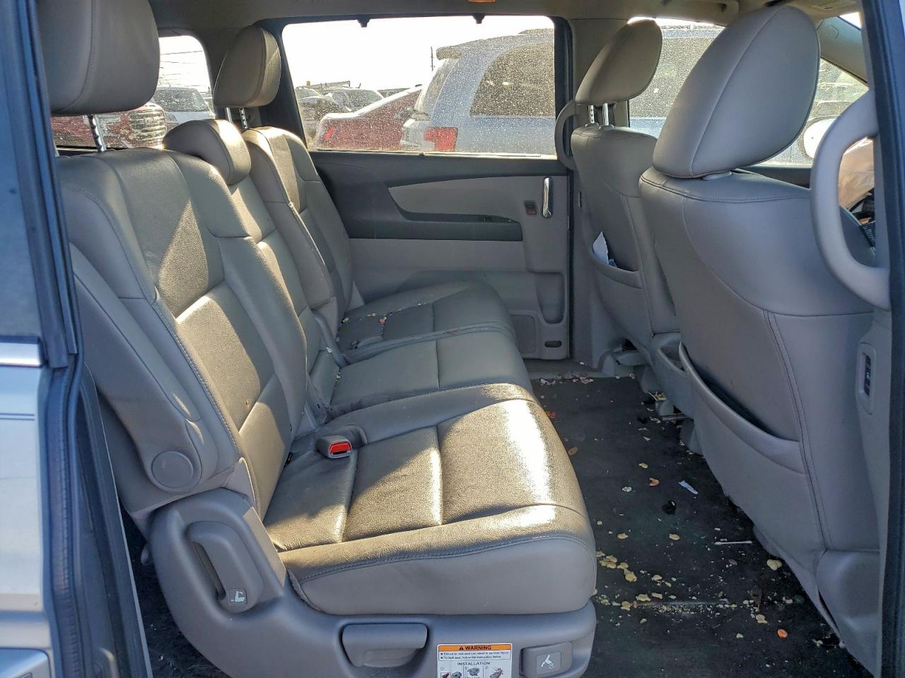 2016 HONDA ODYSSEY EXL photo 11