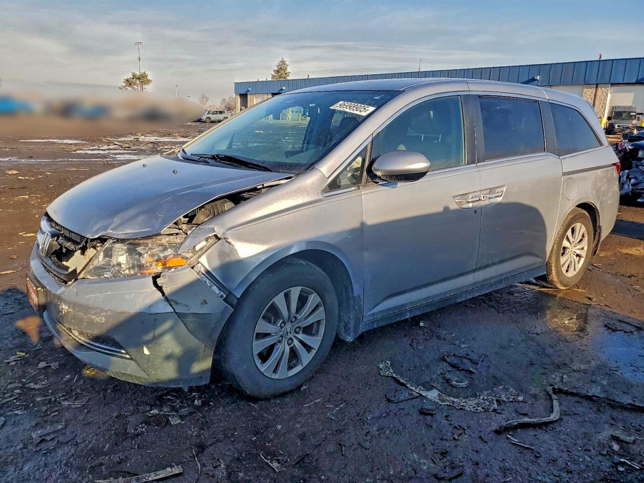 2016 HONDA ODYSSEY