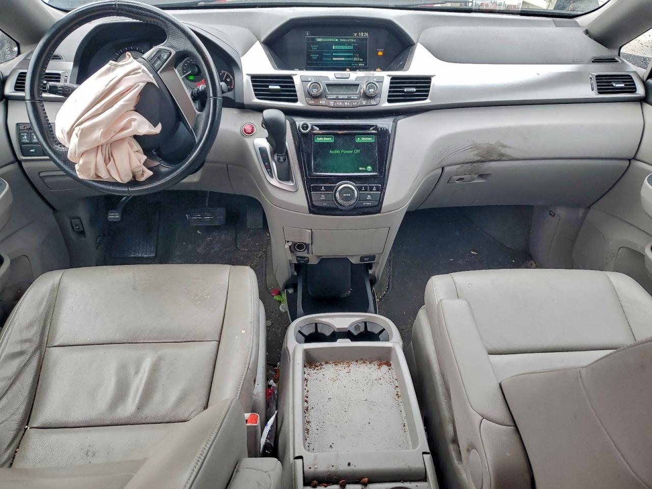 2016 HONDA ODYSSEY EXL photo 8