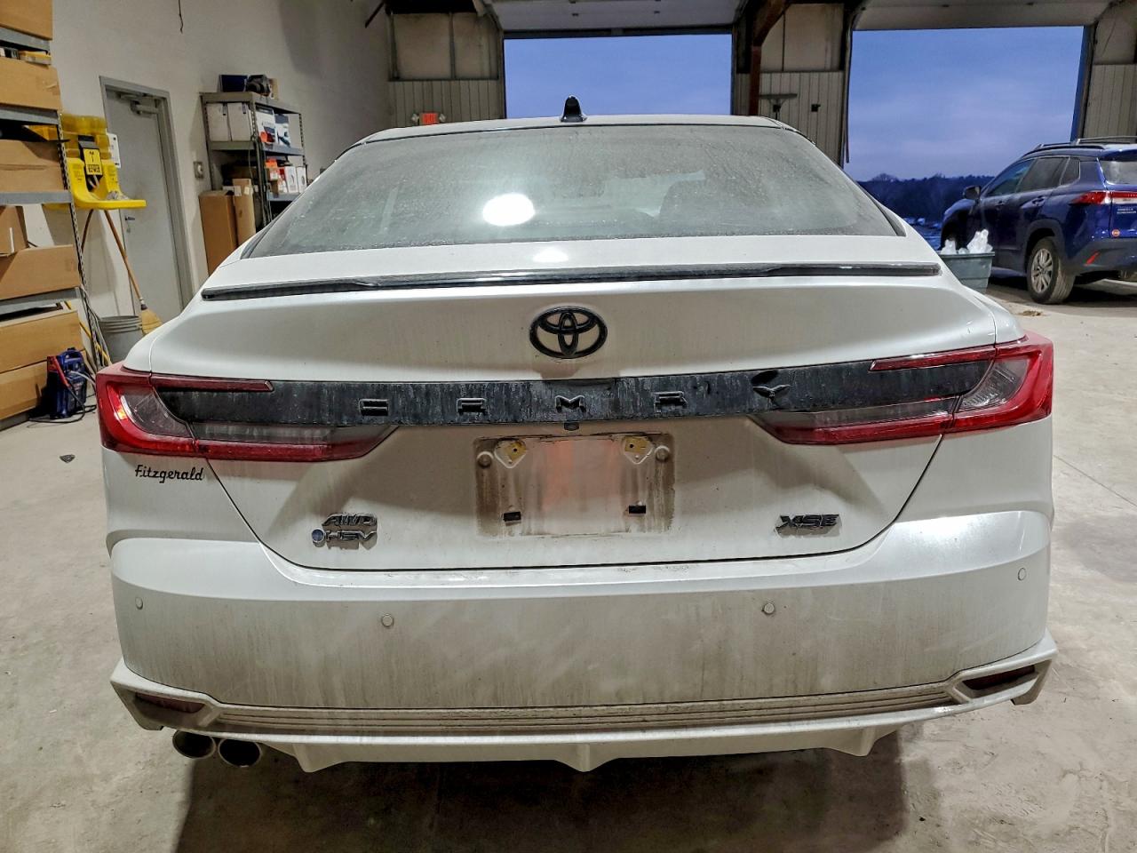 2025 TOYOTA CAMRY XSE photo 6