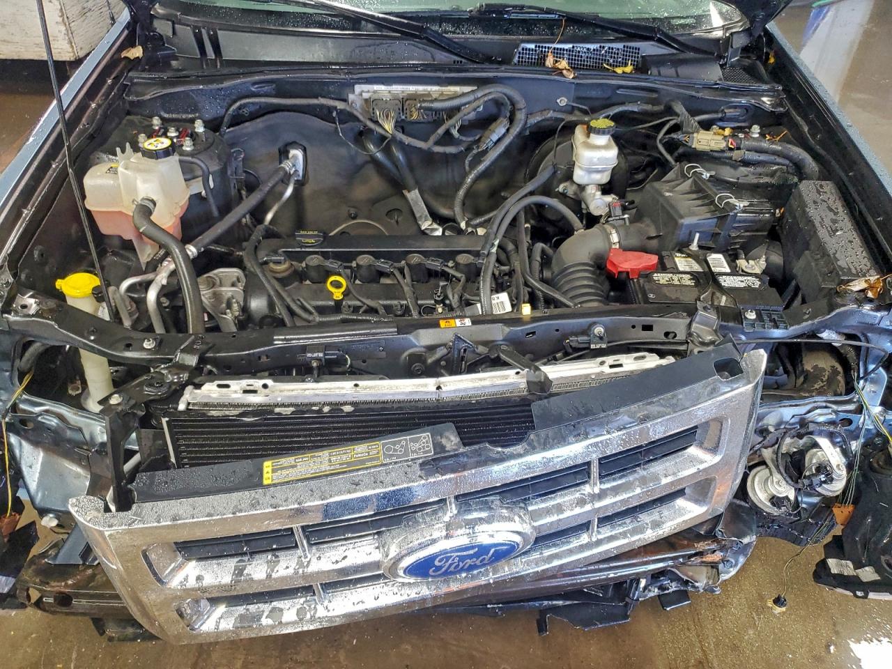 2012 FORD ESCAPE XLT photo 11