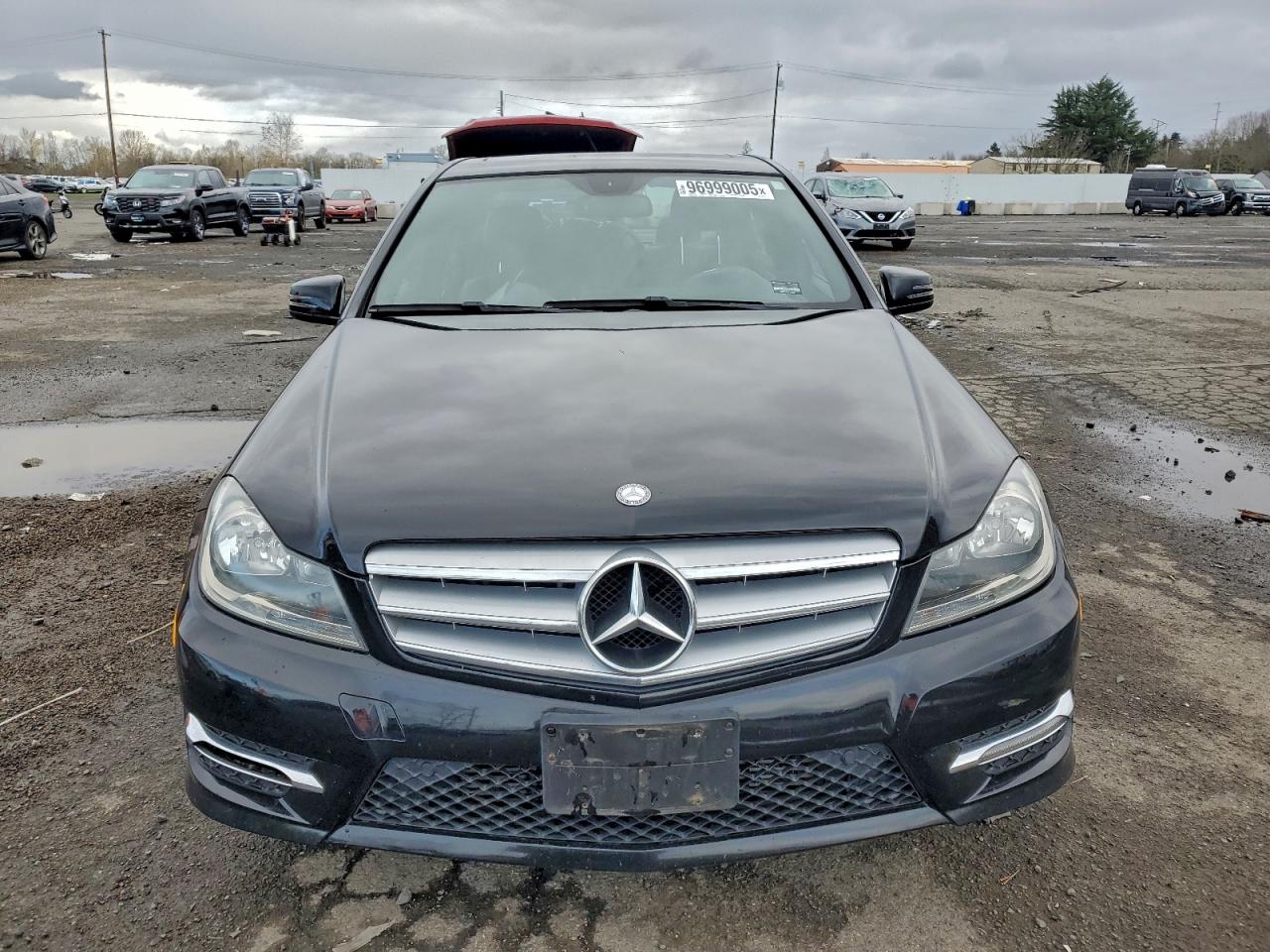 2013 MERCEDES-BENZ C 250 photo 5