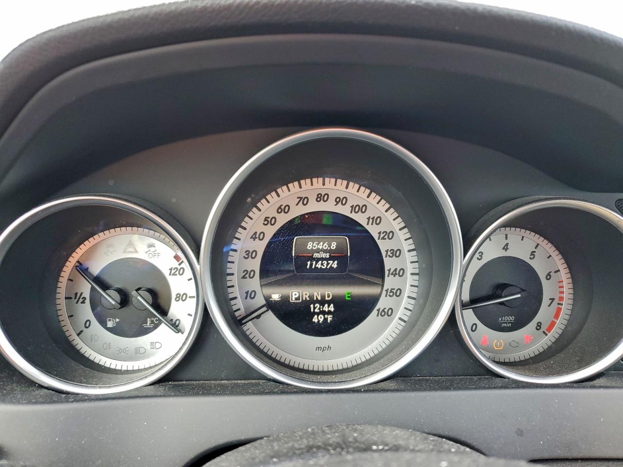 2013 MERCEDES-BENZ C 250 photo 9