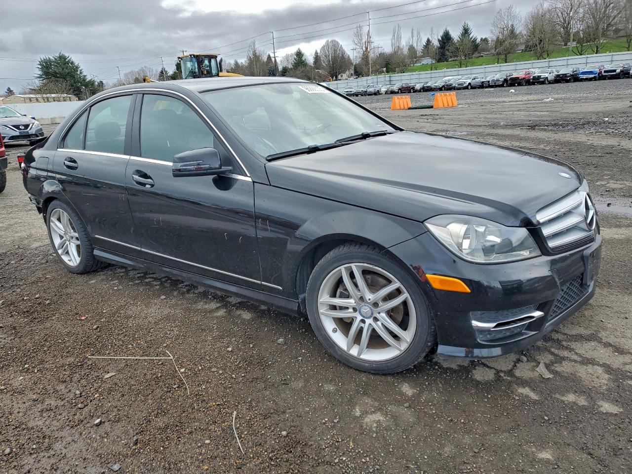 2013 MERCEDES-BENZ C 250 photo 4