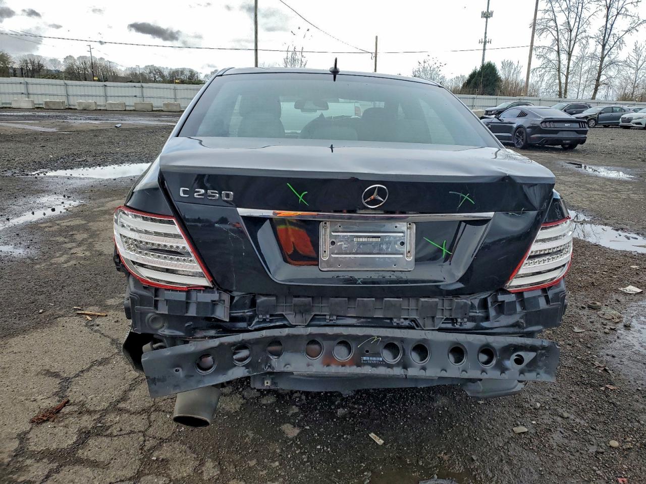 2013 MERCEDES-BENZ C 250 photo 6