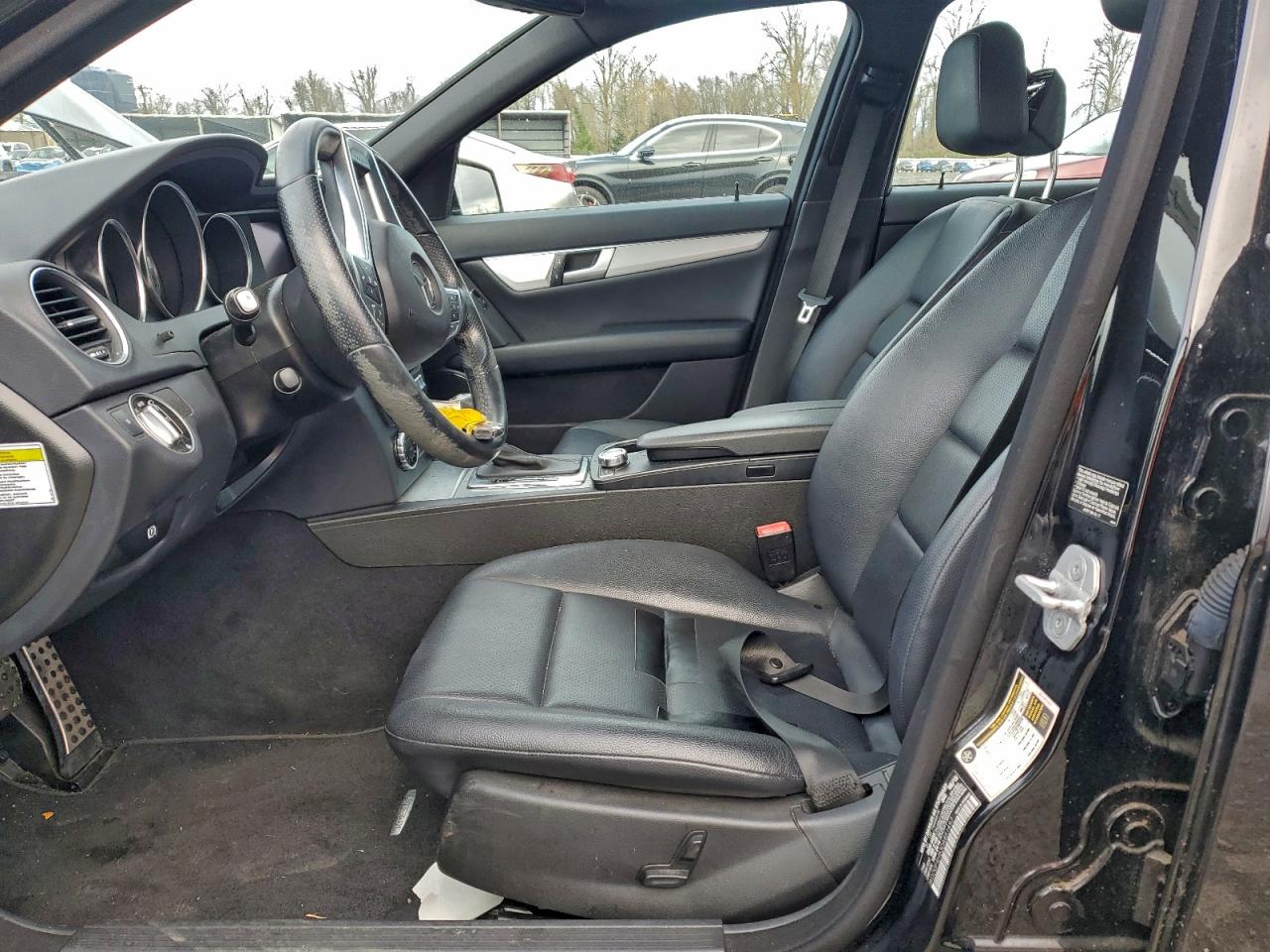2013 MERCEDES-BENZ C 250 photo 7