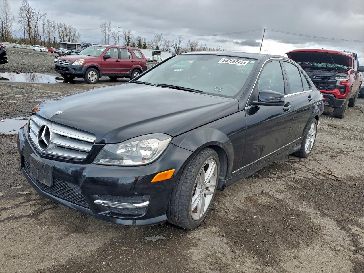 2013 MERCEDES-BENZ C