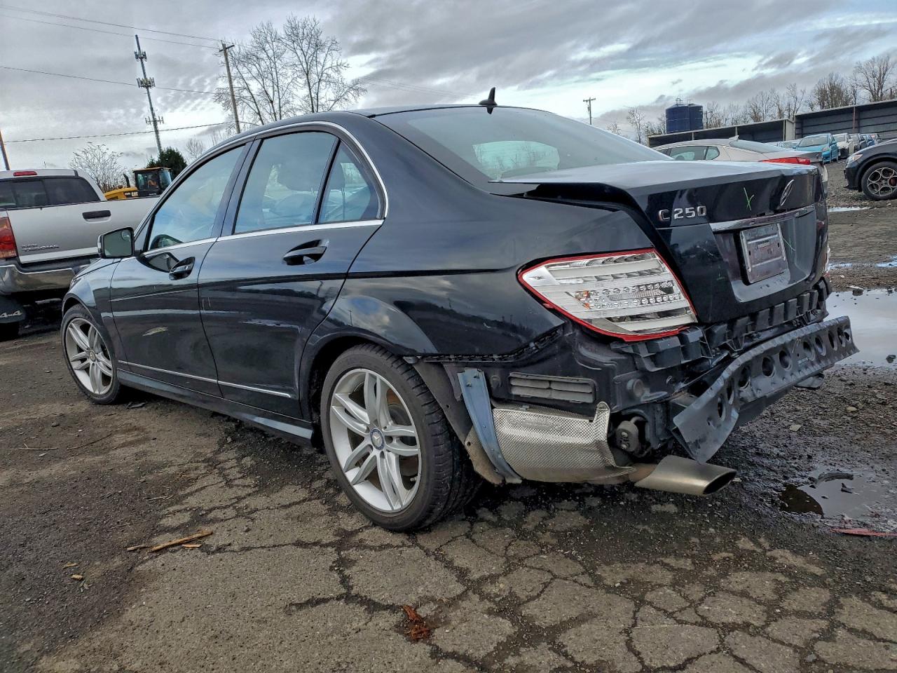 2013 MERCEDES-BENZ C 250 photo 2