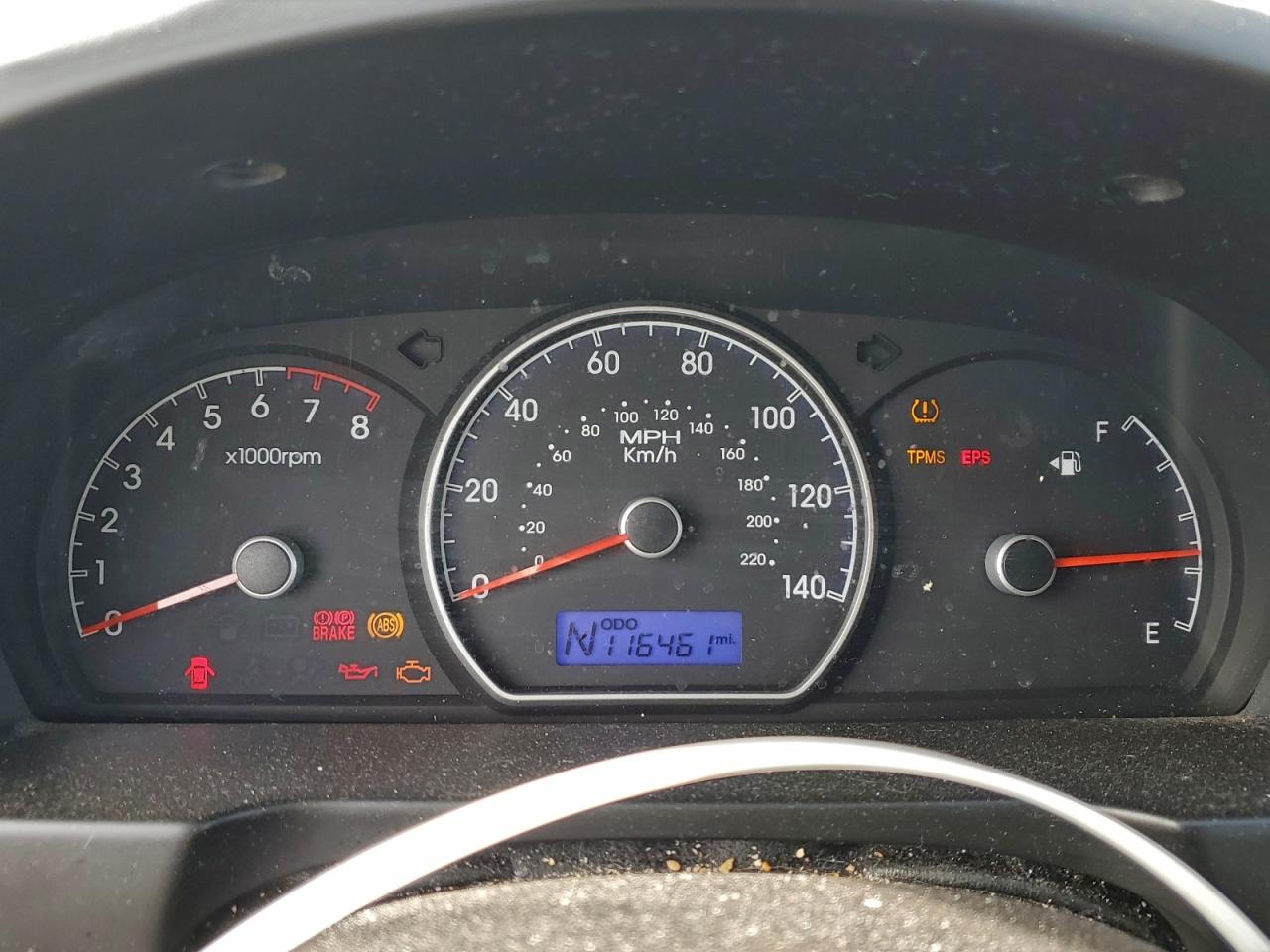 2010 HYUNDAI ELANTRA BLUE photo 17