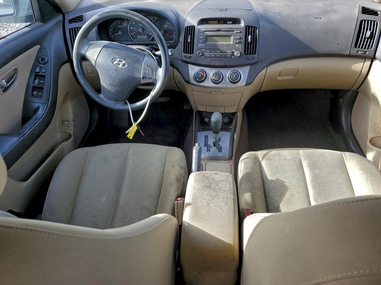 2010 HYUNDAI ELANTRA BLUE photo 15