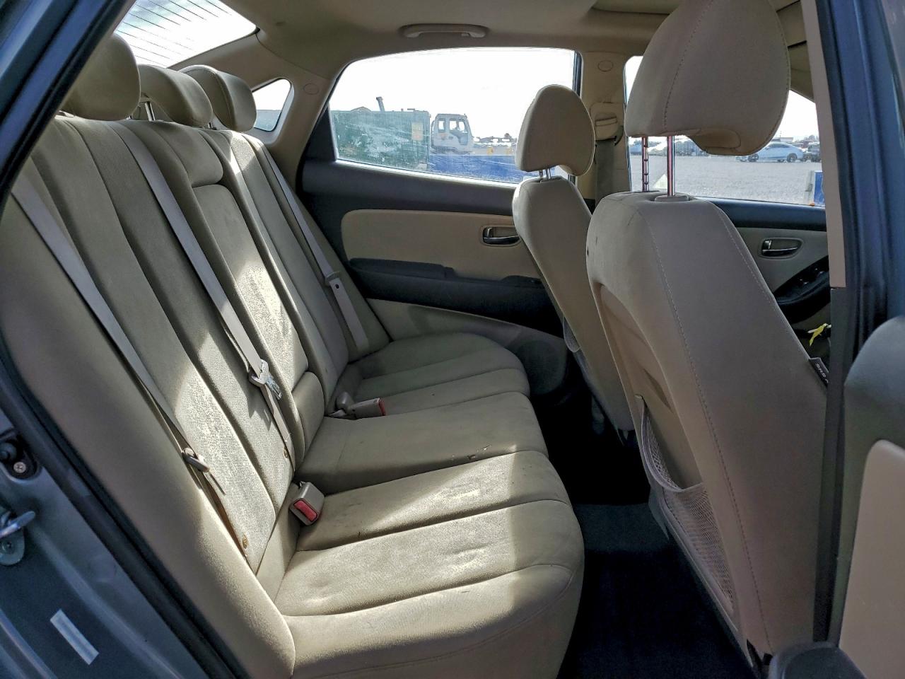 2010 HYUNDAI ELANTRA BLUE photo 19