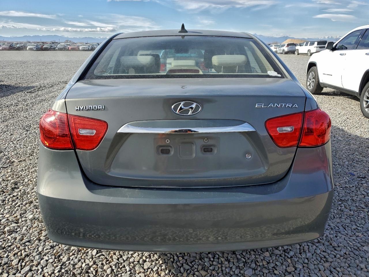 2010 HYUNDAI ELANTRA BLUE photo 11