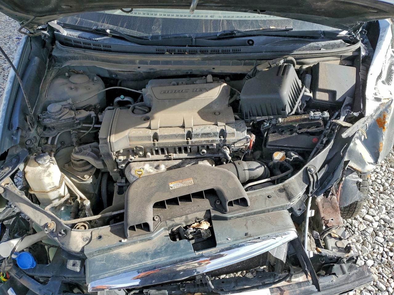 2010 HYUNDAI ELANTRA BLUE photo 21