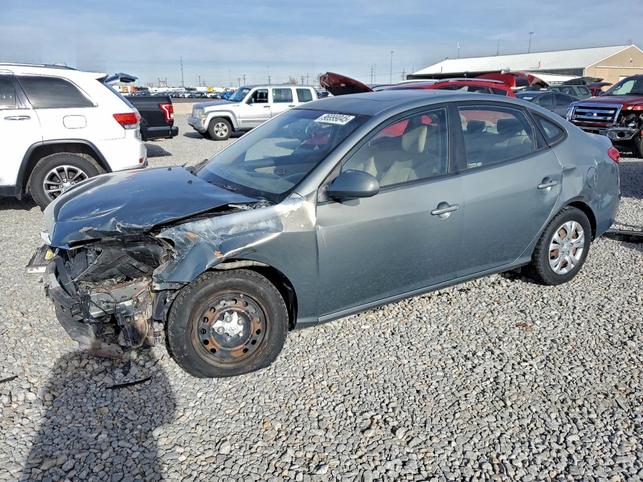 2010 HYUNDAI ELANTRA