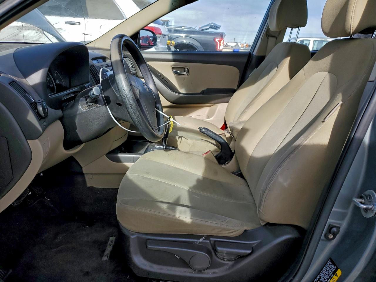 2010 HYUNDAI ELANTRA BLUE photo 13