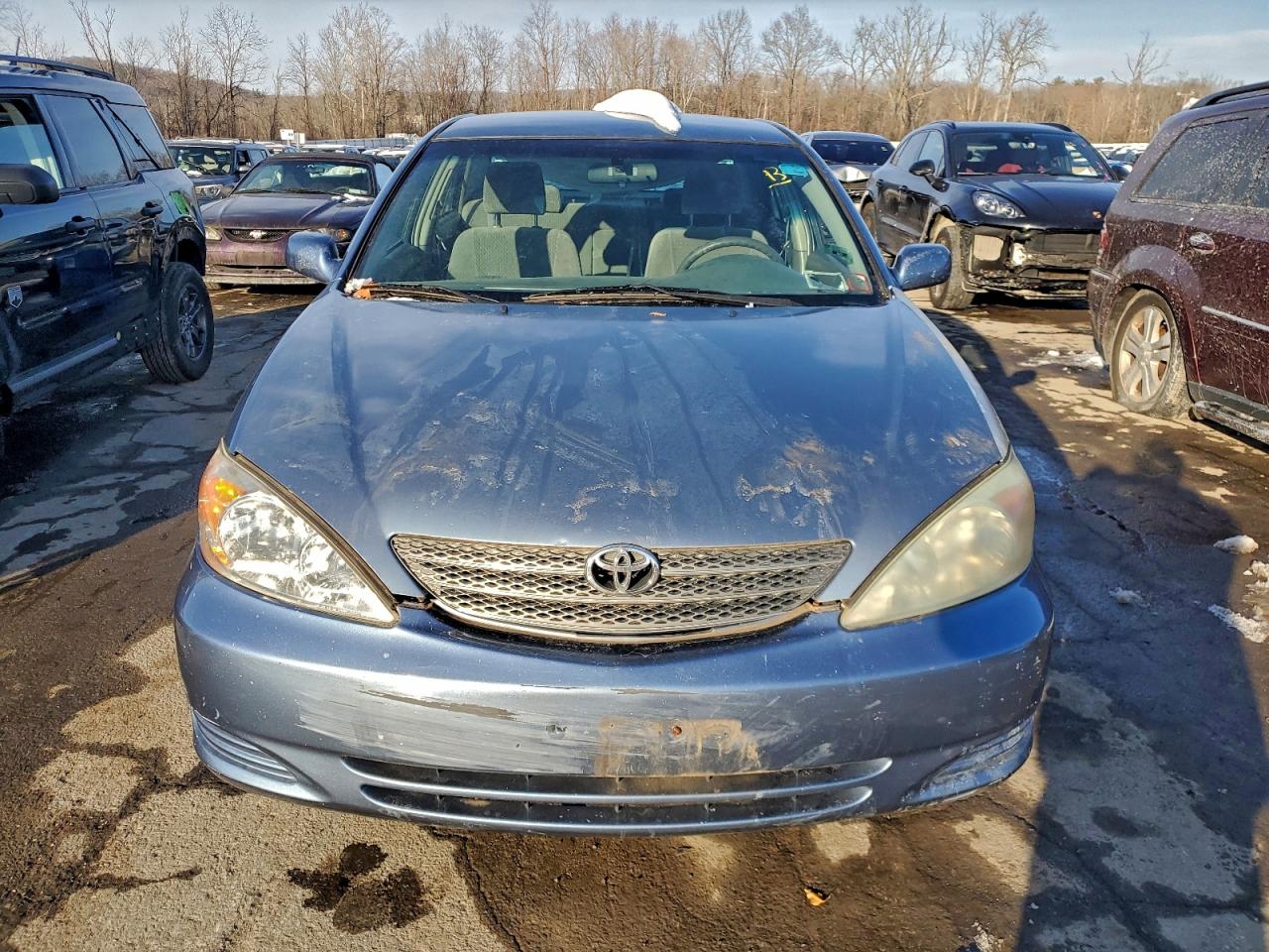 2002 TOYOTA CAMRY LE photo 5