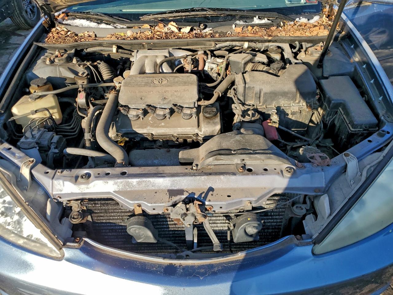 2002 TOYOTA CAMRY LE photo 11