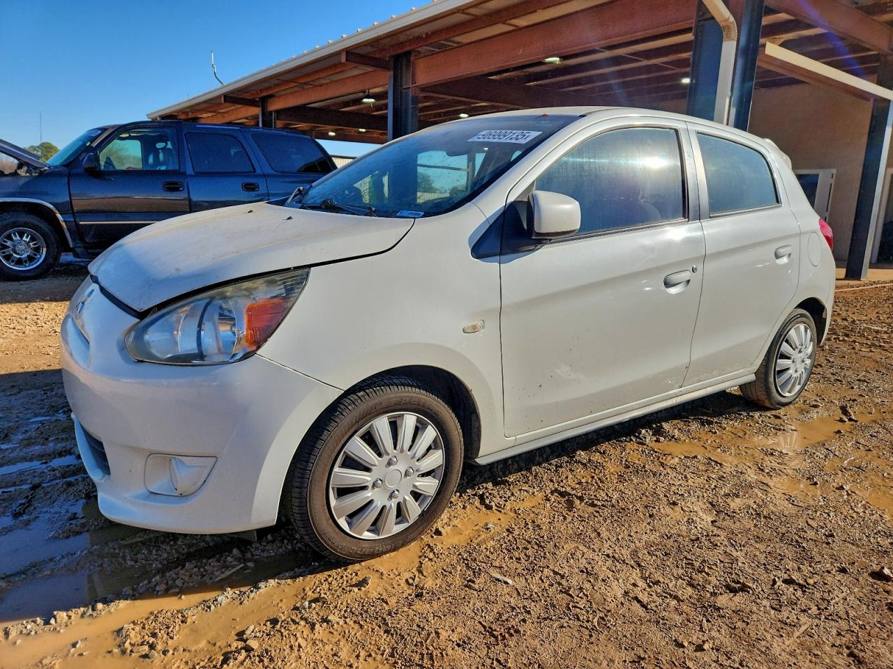 2015 MITSUBISHI MIRAGE