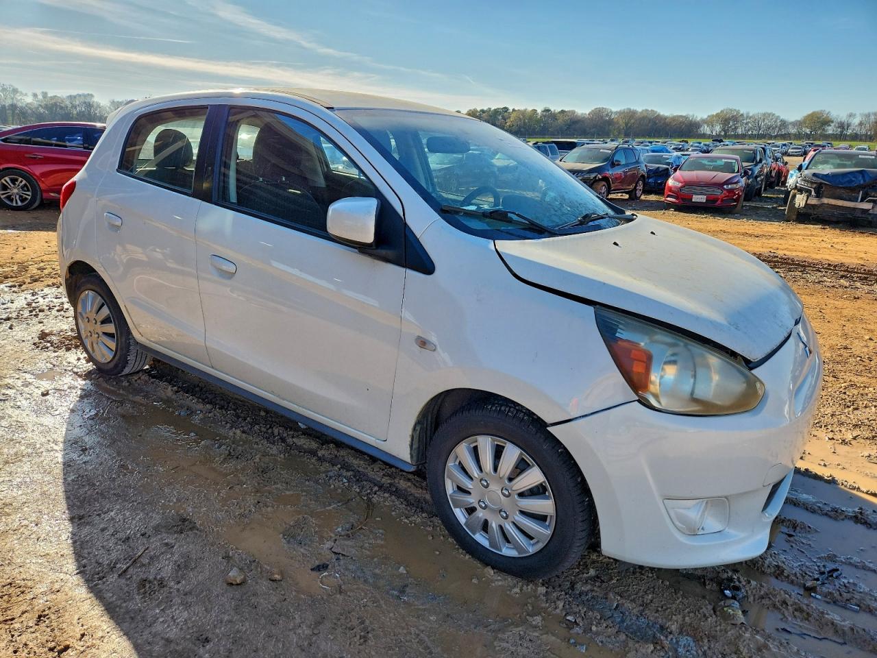 2015 MITSUBISHI MIRAGE DE photo 4