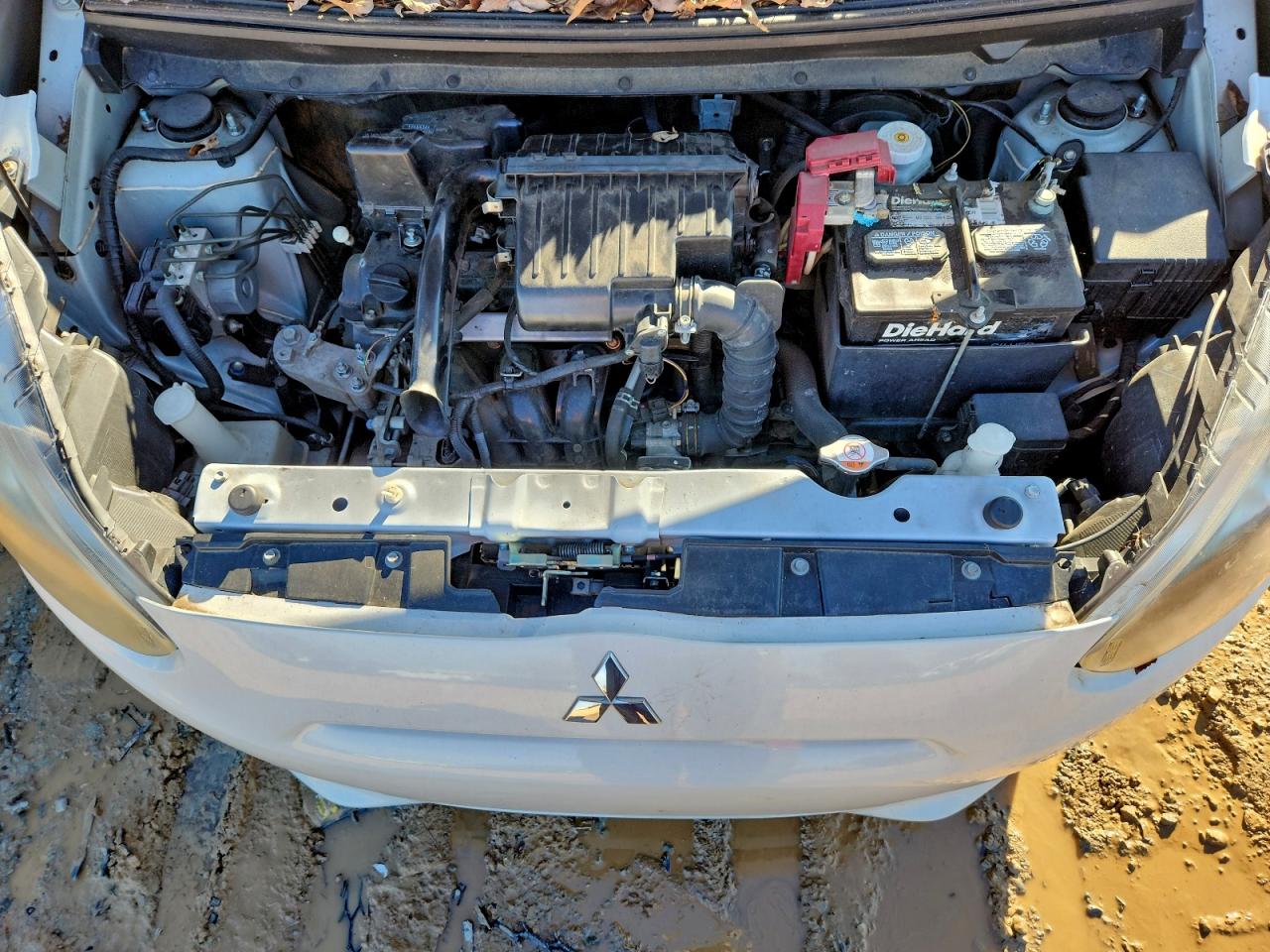 2015 MITSUBISHI MIRAGE DE photo 11