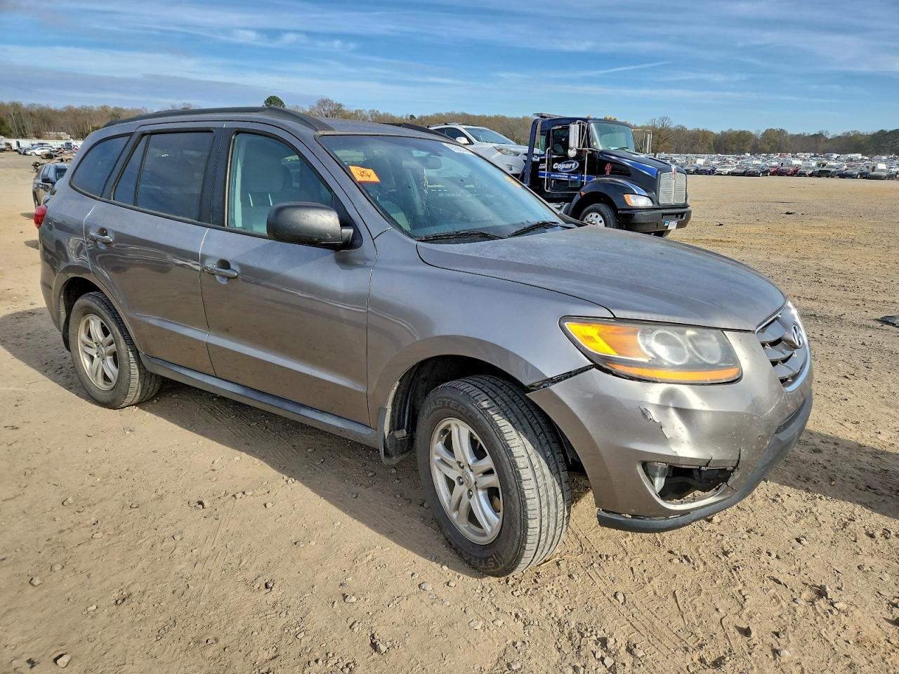 2011 HYUNDAI SANTA FE GLS photo 4
