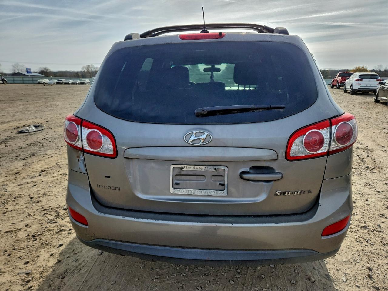 2011 HYUNDAI SANTA FE GLS photo 6