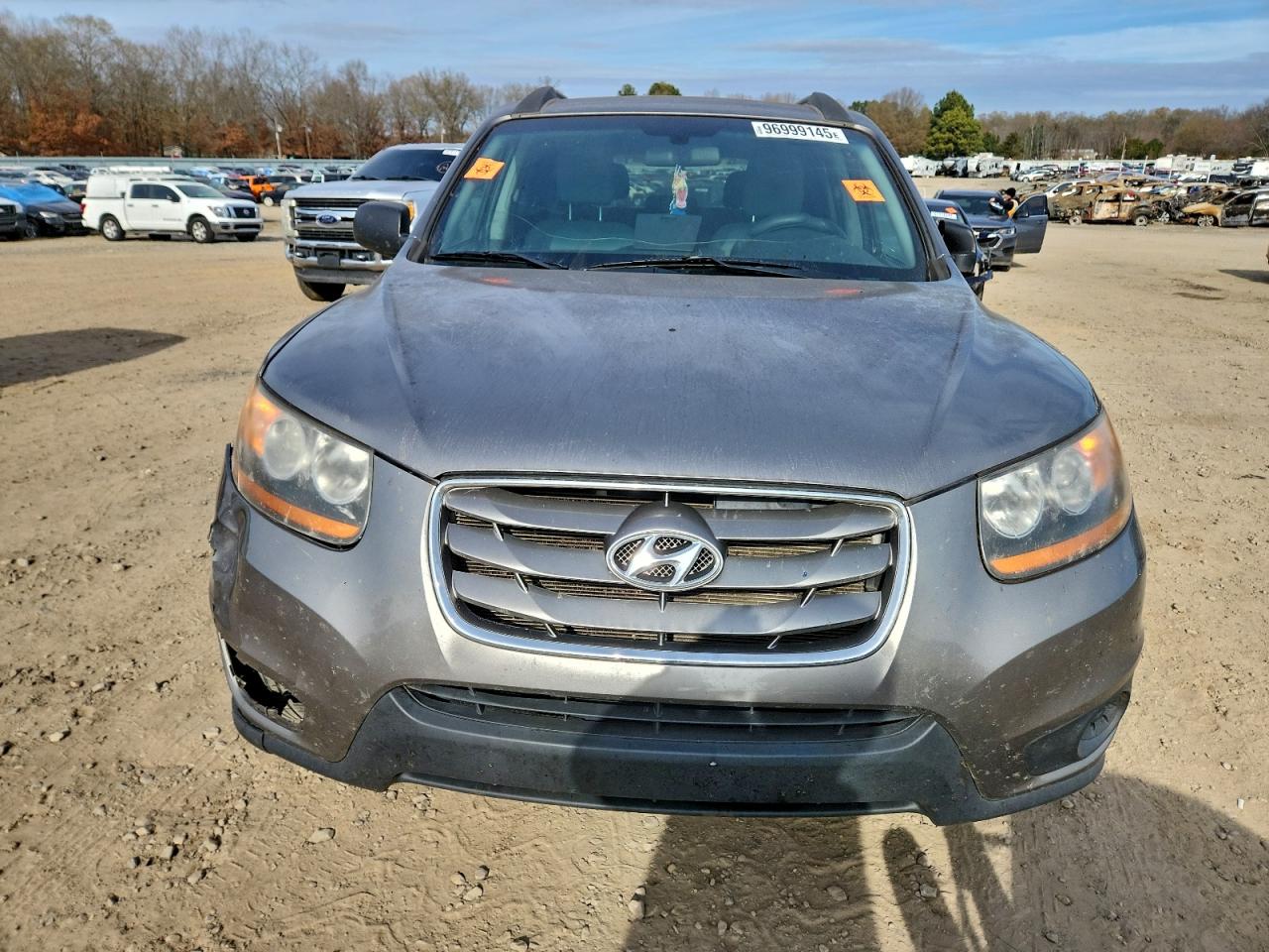 2011 HYUNDAI SANTA FE GLS photo 5