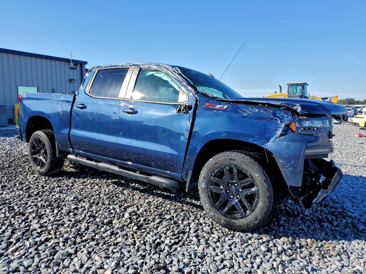 2021 CHEVROLET SILVERADO K1500 RST photo 4